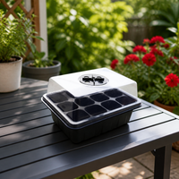 3-Piece Seedling Propagation Tray