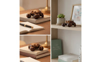 Wooden Crab Magnetic Artisanal Crab Ornament with Magnetic Collectible