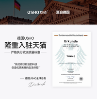 德国护眼台灯学习专用夹式书桌柜板儿童学生写作业阅读无影吸顶灯 触摸开关 【80CM】3D防眩目/Ra98高显色/国AA级全光谱/便携不伤柜