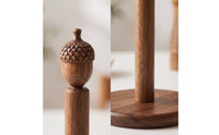 Paper Towel Holder Rustic Paper Towel Stand Stylish for Kitchen