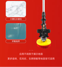 德国卡赫洗地机商用车间酒店手推式地面清洁地板地毯水泥地刷地机