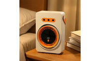 USB-Powered Desktop Misting Fan Compact Tabletop Fan with Humidifier Cooling Quiet for Desk, Dorm Room