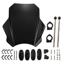 Universal Motorcycle Windshield for Kawasaki, Honda, BMW, Yamaha, Suzuki