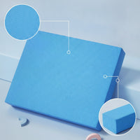 Non-Slip Foam Balance Pad Thick Exercise Balance Pad Sweat-Proof Mat Lightweight for Rehab Patients, Physical Rehabilitation