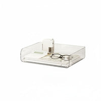 Stackable standard-size document Holder Space-Saving Desktop Storage Easy to Clean for Students