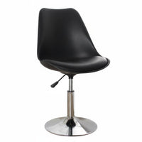 Adjustable Lowsupport Round Stool rotate Function Hydraulic height adjustment Seat for Students