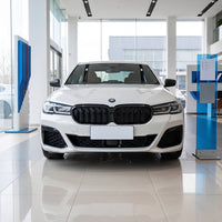 Non-Fading Front Kidney Grille Long-Lasting Double-Slat Kidney Grille Lightweight Front Grill No Modification