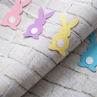 Easter Photo Background Print Easter Party Background Bright Colors Spring Garden Backdrop for Kids, Infant Shower, Video Production, 120×80CM