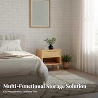 2-Drawer Nightstand Modern Design Household Furniture Nordic Design