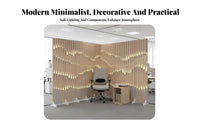 Foldable Multi-Panel Folding Screen Portable 4-Panel Folding Screen Mobile Room Divider Self-Standingstanding for Homeowners, Office Workers, Business Owners, Beauty Salon, Entrance Hall, Bedroom, Studio Apartment