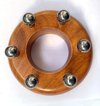 304 Stainless Steel Ring Massager with Gua Sha Board