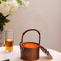 Pure Copper Teapot Handmade Copper Teapot Thickened Household Drinkware