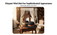 BJD Doll Hat top Hat DIY Project Miniature for Crafters