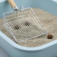 Feline Litter Scoop Large Capacity Pet Cleaning Tool Easy to Clean