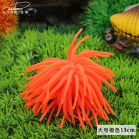 Artificial Sea Urchin Ball Aquarium Ornament for Fish Tank Decoration