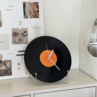 Vinyl Record Creative Wall Clock Retro Decor Gift