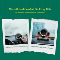 Car Heater Fast Heating for Windshield Rotatable Base