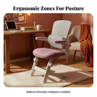 Ergonomic Student Chair rotate Base Ergonomic Mesh Rolling Chair Easy Assembly