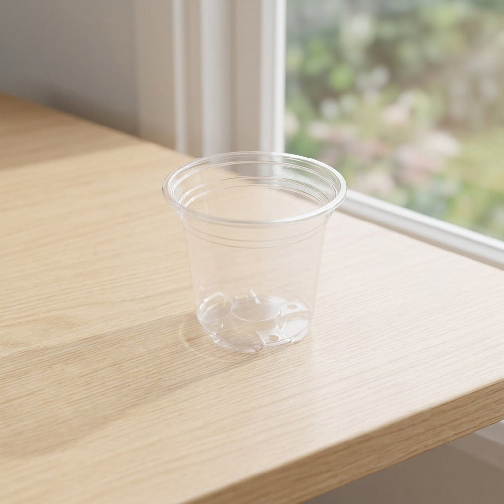 Plant Pots for House Plants and Indoor Plants, Self Watering Indoor Plant Pot for Easy Watering, Single Lazy Planter