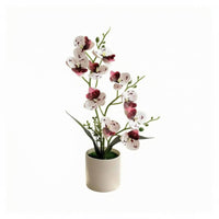 Artificial Flower Arrangement Plastic Table Decoration Zero Maintenance