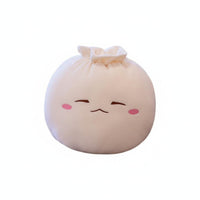 Bun Stuffed Toy Gift Idea Dumpling Stuffed Toy Home Decoration for Women