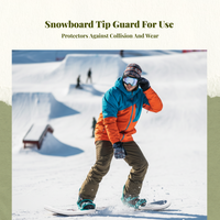 Protective Snowboard Head Cover, Tear-Resistant, Outdoor Use