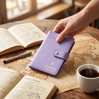 Multi-functional Large Capacity Wallet with Zipper Pockets and Card Holder