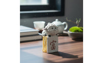 Clay Sheep Tea Pet Gift Idea Sheep Tea Pet Realistic Details Decor Piece