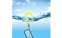 Cylindrical Wrist Lanyard with Buoyant Body High-Visibility Floating Wrist Lanyard Bright Visible for Boaters, Divers, Swimmers, Water Sports, Boating, Outdoor Activities, Diving