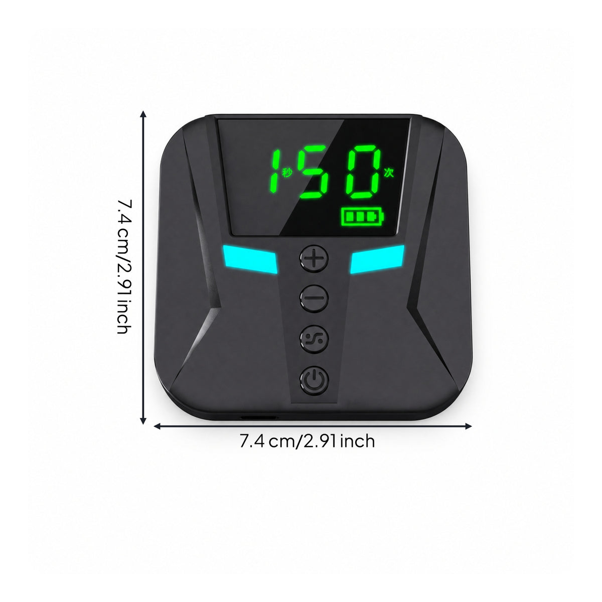 Compact Tapper Host with Digital Display Multifunctional Screen Tapper Controller Compatible Controller Controller Automatic for Desktop