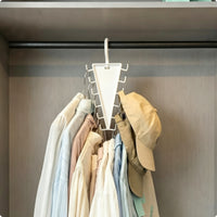 V-Shaped Hanging Rack Flat Panel Triangular Hook Rack Smooth Finish