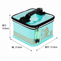EVA Tackle Box, 68cm, Waterproof, Fishing Bucket, Lure Case, Fishing Storage, Easy to Carry