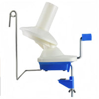 Hand-Crank Yarn Winder Easy to Use Yarn Winder with Table Clamp Sturdy