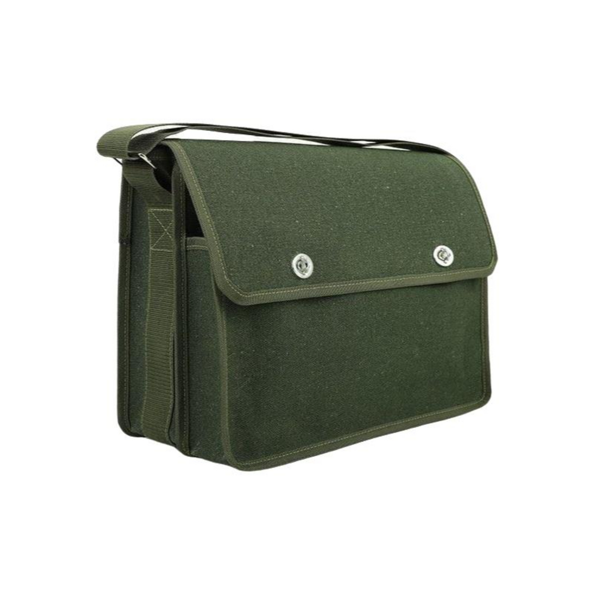 Foldable tool bag with pouches