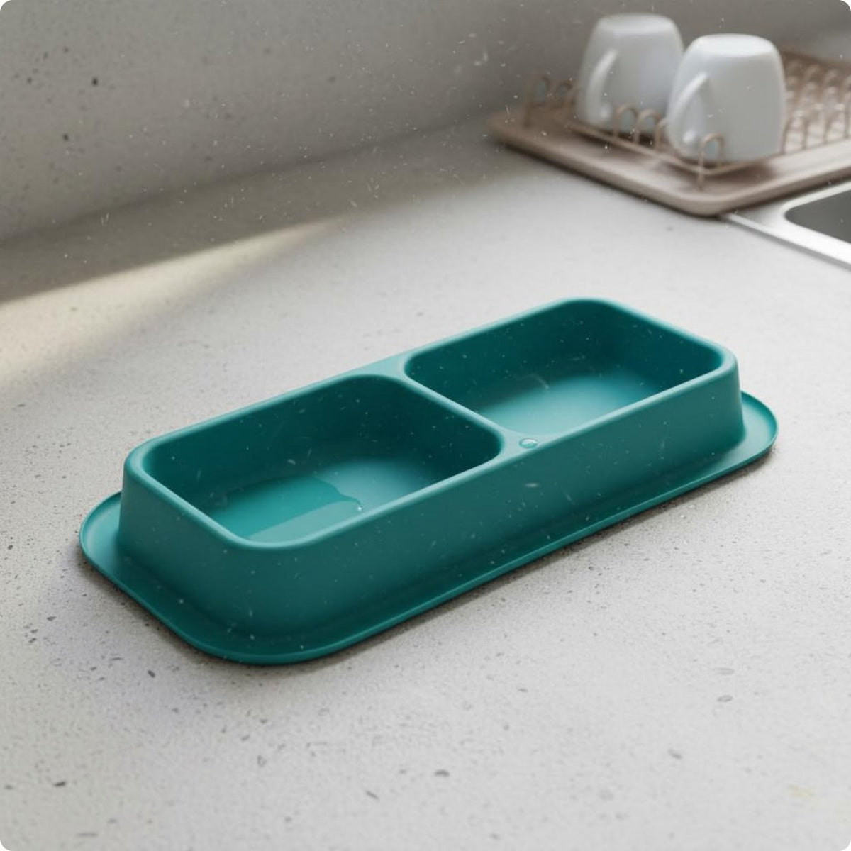 Slow Feeder Bowl Non-Slip Bottom Pet Feeding Easy to Clean for Dogs, Cats