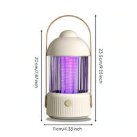 Lamp with Handle Compact Fly Catcher with Plug Easy to Use for Dorm Room