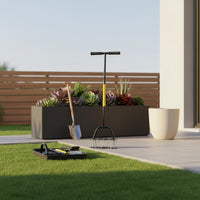 Half Moon Edger Tooth Blade Manual Lawn Edger Large Foot Platform