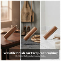 Easy to Clean Horse Grooming Brush