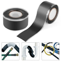 1-35KV High Voltage Cold Shrink Self-Fusing Tape, Silicone Rubber, Waterproof, Insulating, Sealing, Eco-Friendly