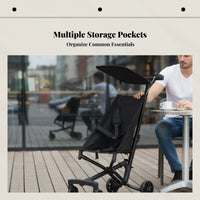 T18 Lightweight Stroller Foldable For Children Travel No Installation Needed