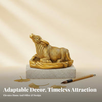 Brass Ox Statue Fine Specifics S Chinese Astrological Ox Figurine Symbol Of