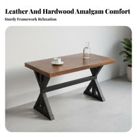 Restaurant Booth and Table Set Factory Aesthetic Dining Group Vintage Look Tufted Backrest for Cafe Proprietors, Restaurants