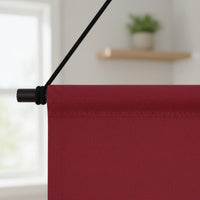 Pin Display Pennant Decorative Storage Medallion Display Wall Hanging Reinforced Stitching Canvas Pennant for Bedroom