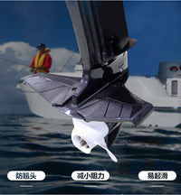 船外机滑行翼压浪板冲锋舟钓鱼船快艇防翘头减小阻力增加航行速度