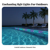 RGB LED String Lights Timer Function Music Sync LED Lights USB Powered for Teens