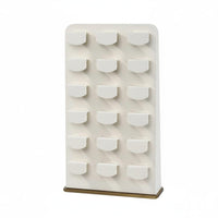 Microfiber Jewelry Display Lightweight Stud Earring Organizer Stable Base
