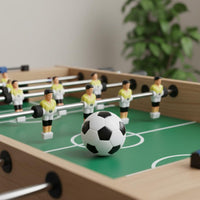 6 Pieces Wear-Resistant 36mm Foosball Ball Long-Lasting Plastic Sports Accessory for Game Room