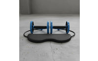 Abdominal Core  Roller Quiet Abdominal Training Wheel Spring Back Fitness Equipment for Home
