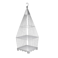 Birdcage Dessert Stand Hanging Hook Birdcage Dessert Display Iron Construction Table Decor for Buffet