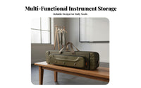 Erhu Bag Thickened Padding Erhu Carrying Case Large Capacity Chinese Fiddle Gig Bag for Music Students, Artists, Performances, Rehearsals, Concerts